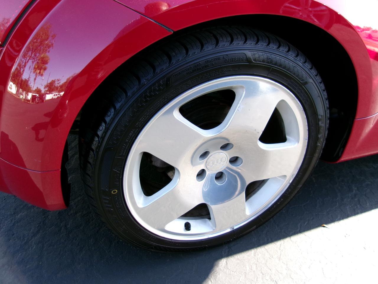 Audi TT Roadster Quattro 2002