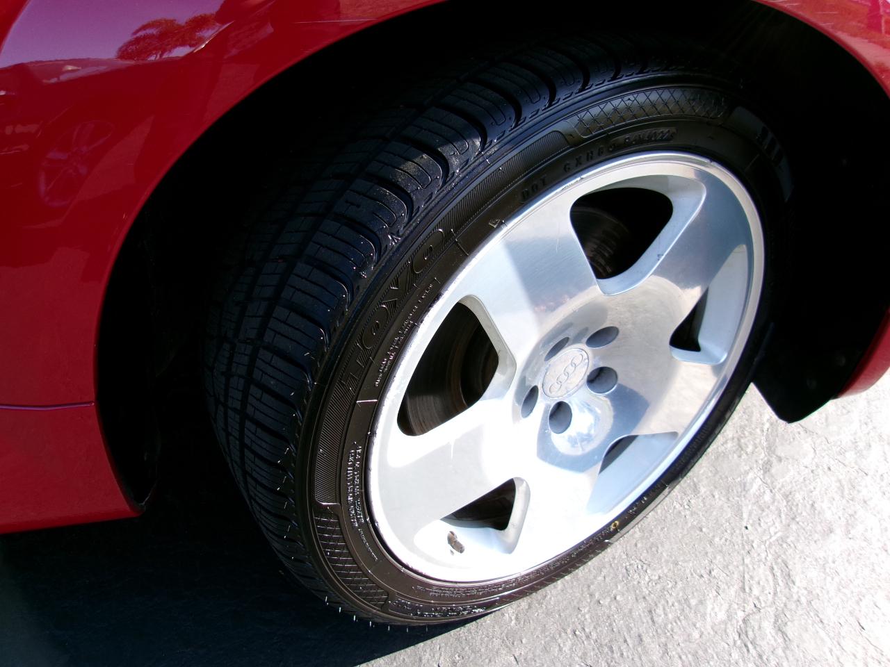 Audi TT Roadster Quattro 2002