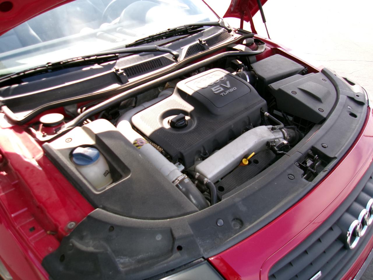 Audi TT Roadster Quattro 2002