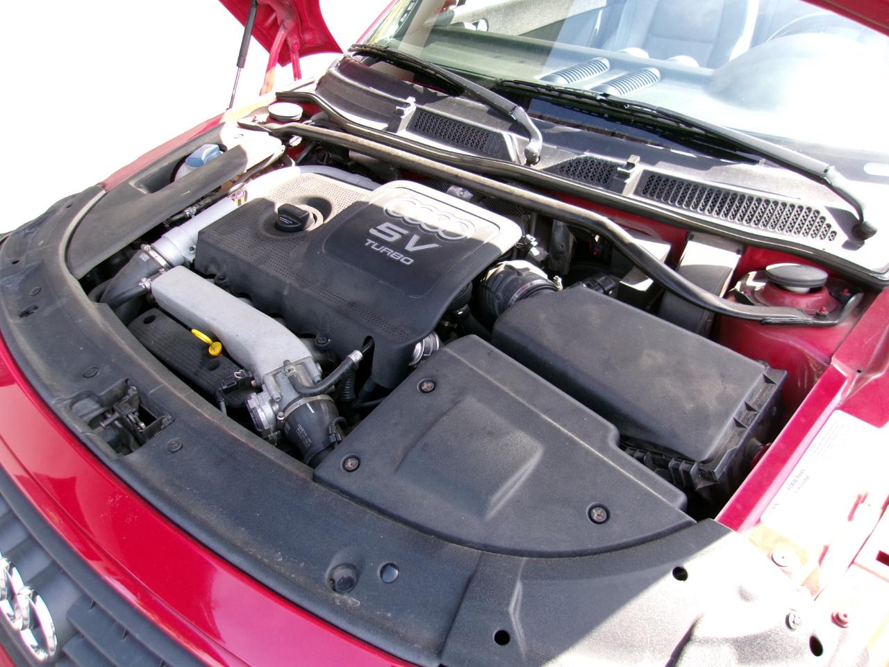 Audi TT Roadster Quattro 2002