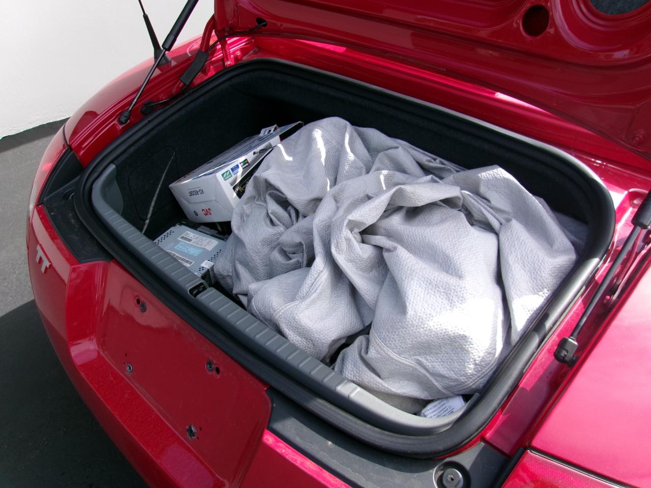 Audi TT Roadster Quattro 2002