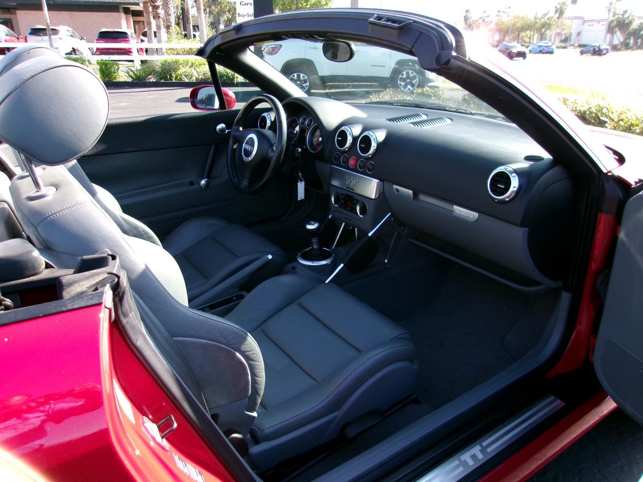 Audi TT Roadster Quattro 2002