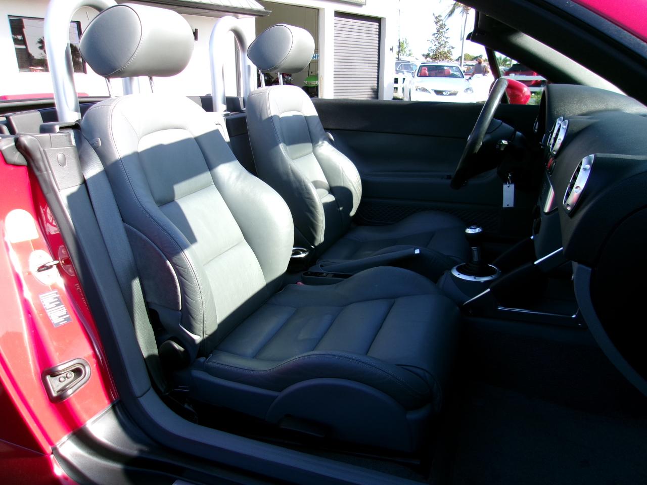 Audi TT Roadster Quattro 2002