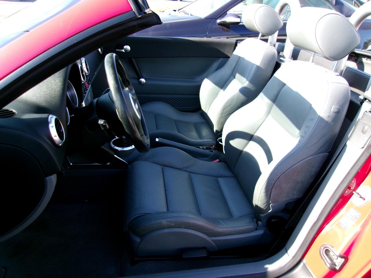 Audi TT Roadster Quattro 2002