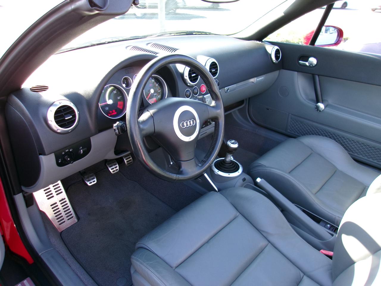 Audi TT Roadster Quattro 2002