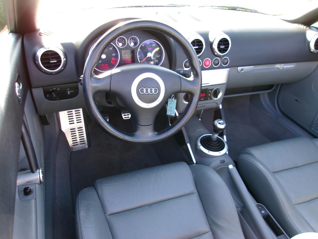 Audi TT Roadster Quattro 2002