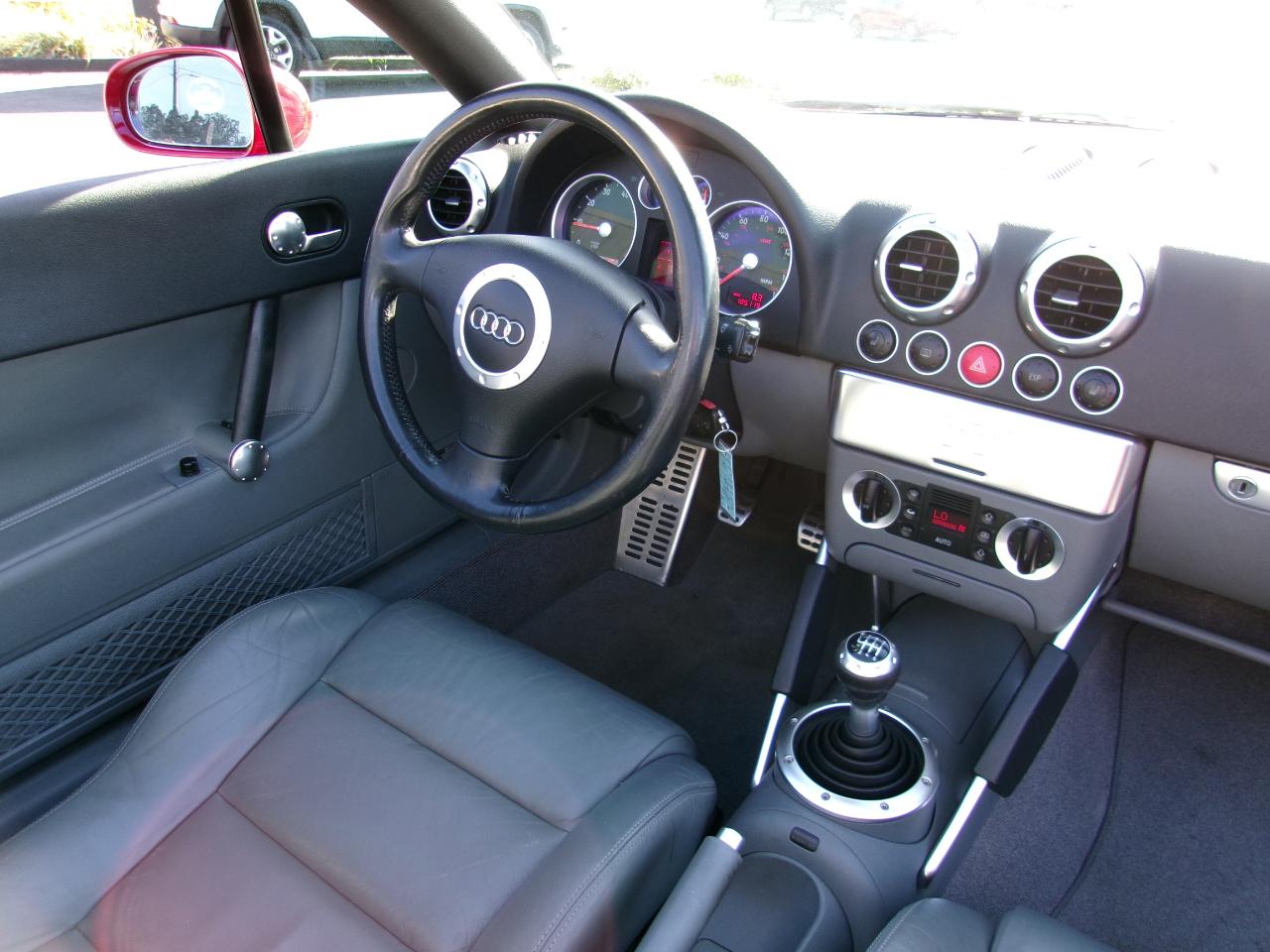 Audi TT Roadster Quattro 2002