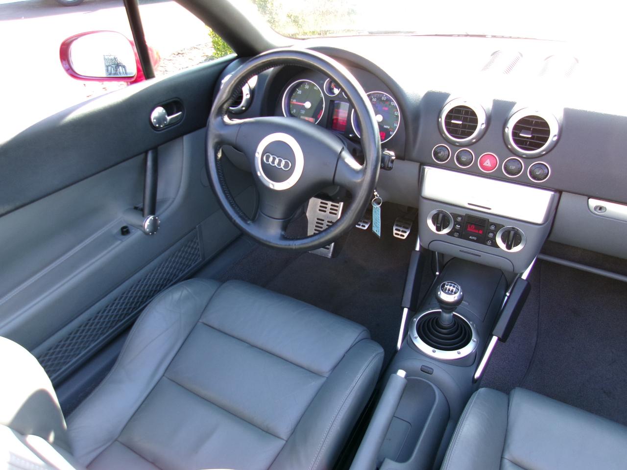 Audi TT Roadster Quattro 2002