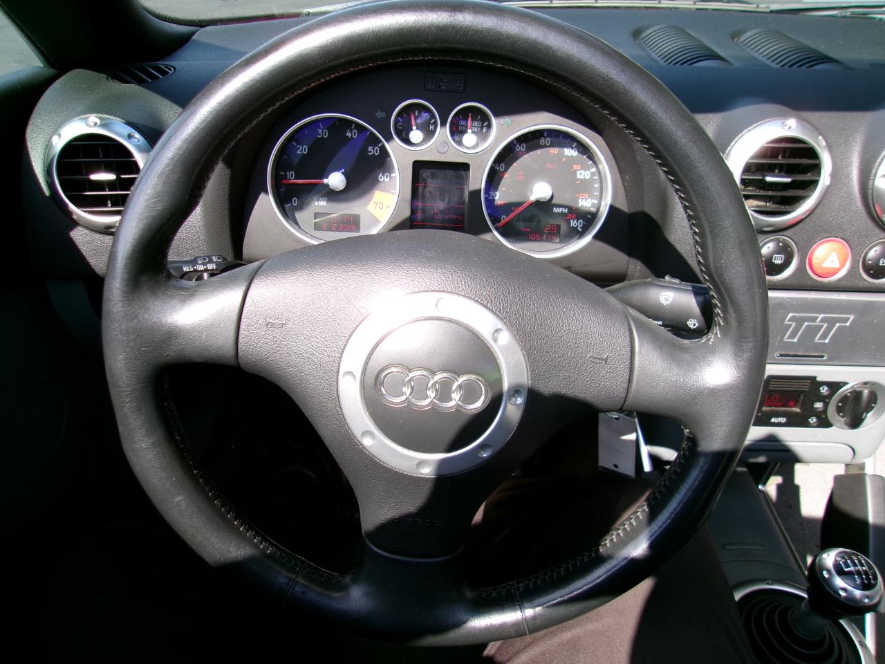 Audi TT Roadster Quattro 2002