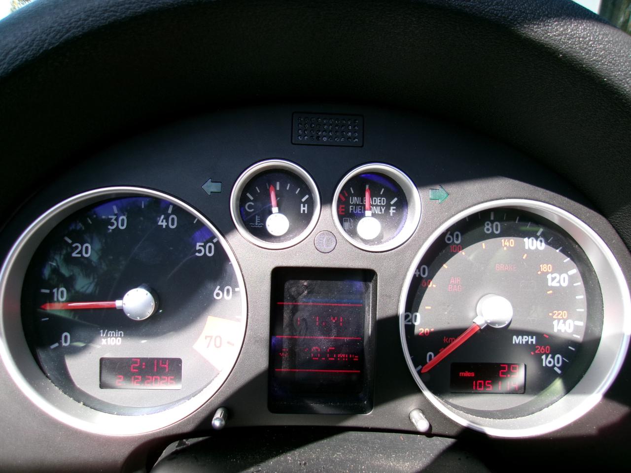 Audi TT Roadster Quattro 2002