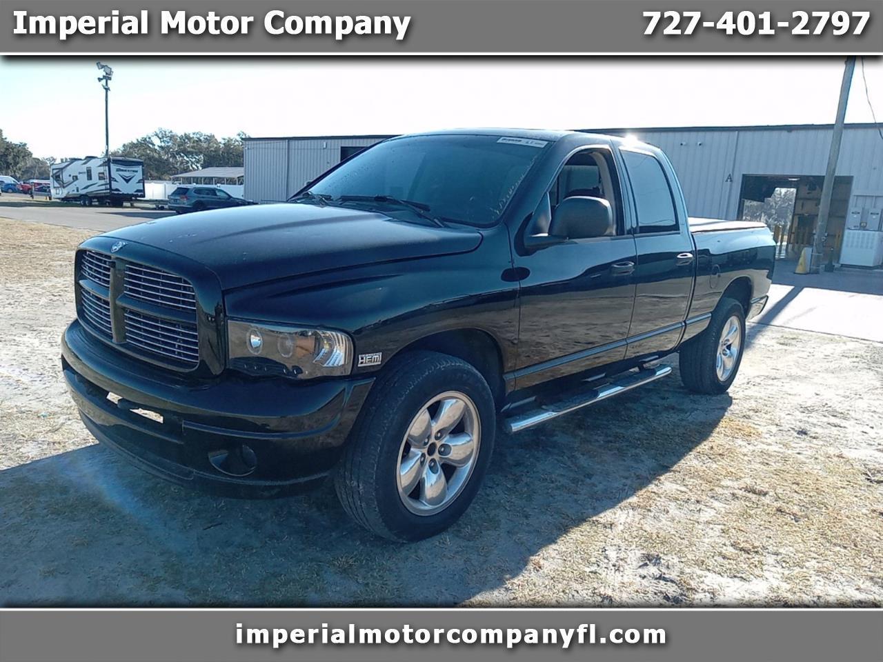 2003 Dodge Ram 1500 SLT Quad Cab Short Bed 4WD