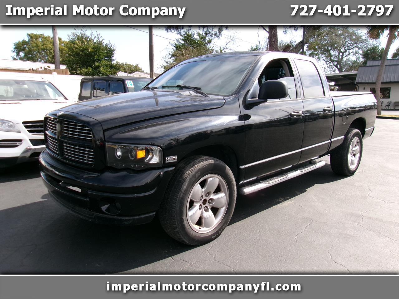 2003 Dodge Ram 1500 SLT Quad Cab Short Bed 4WD