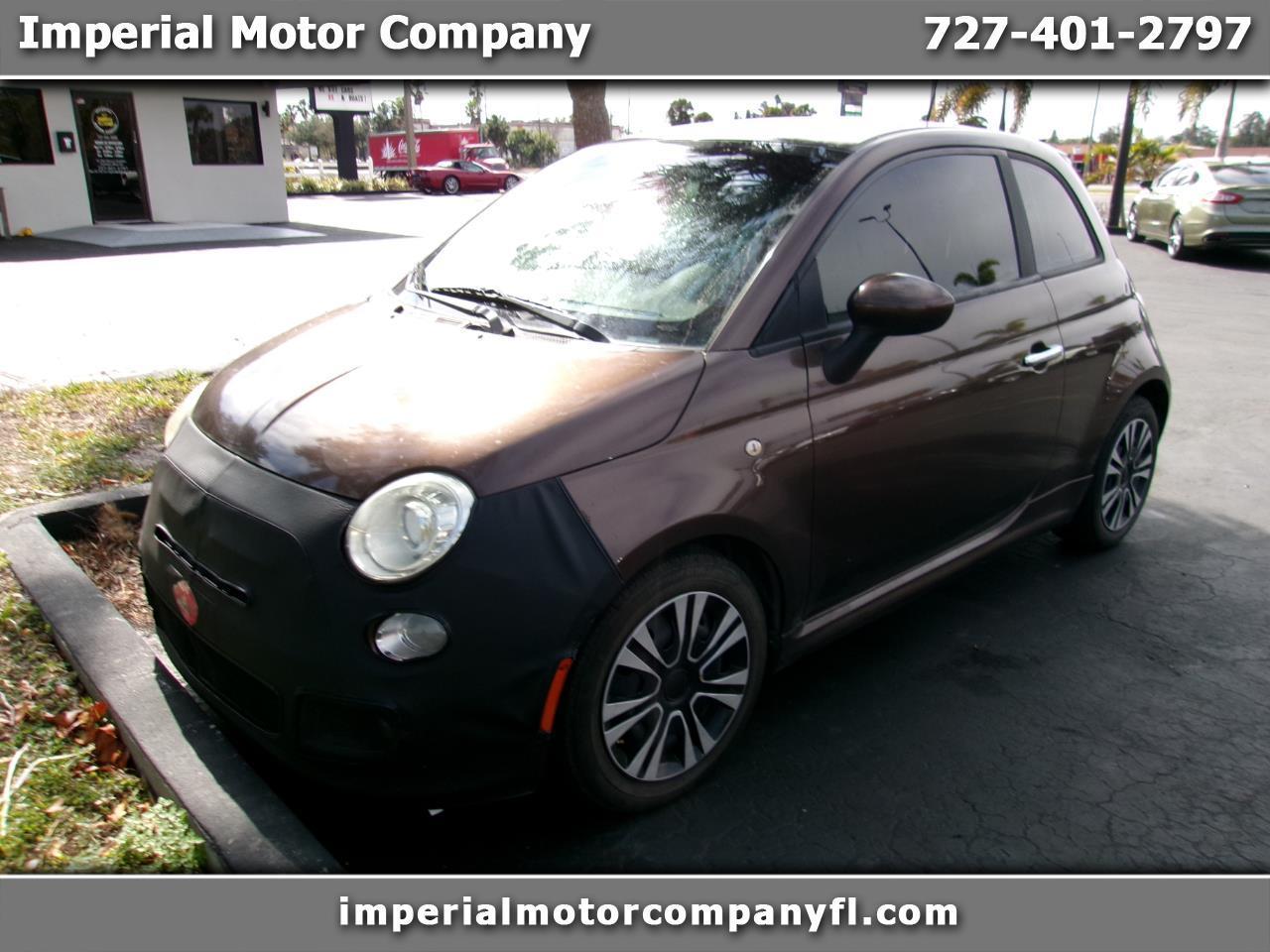 2012 Fiat 500 Sport