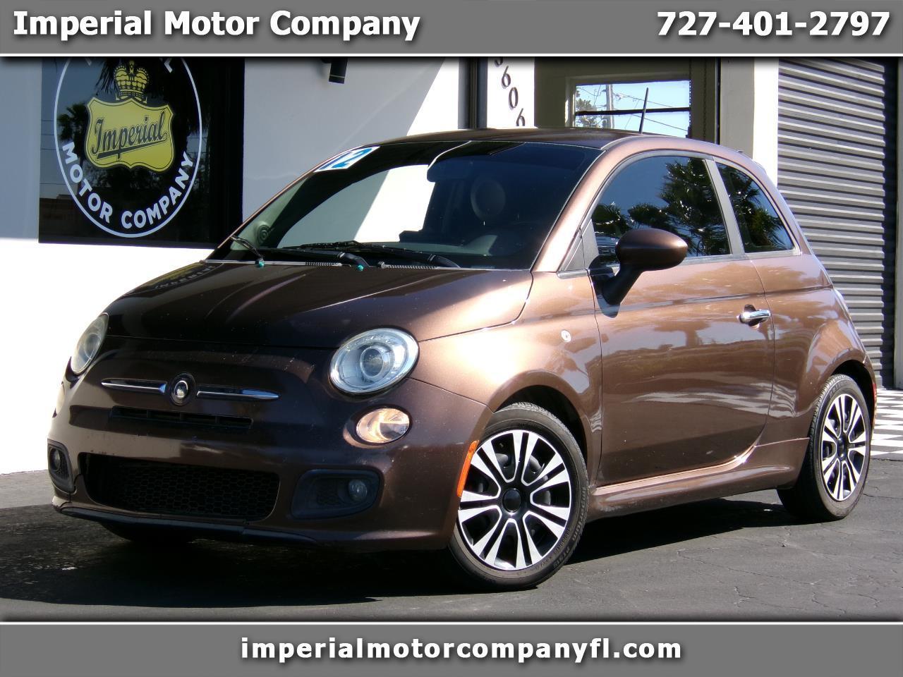 2012 Fiat 500 Sport
