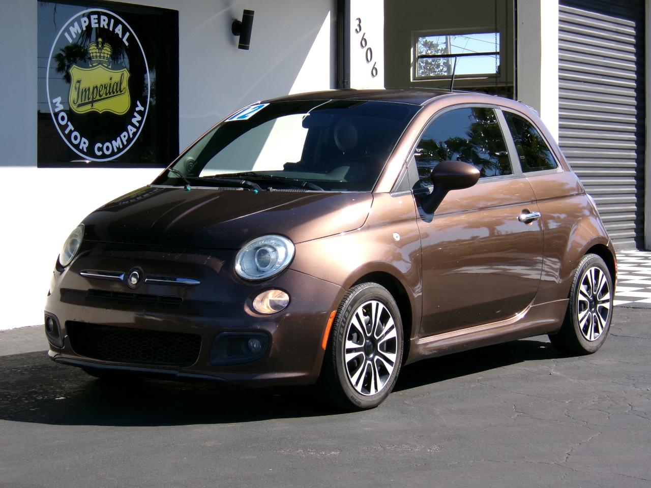 Fiat 500 Sport 2012