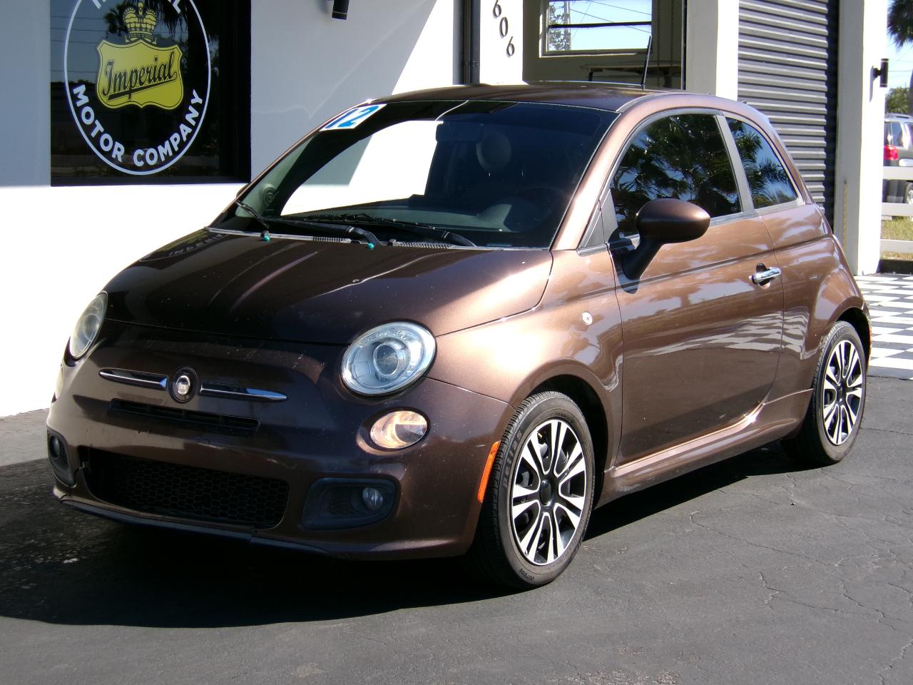 Fiat 500 Sport 2012