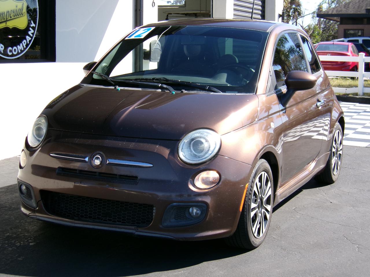 Fiat 500 Sport 2012