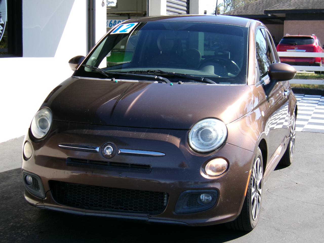 Fiat 500 Sport 2012