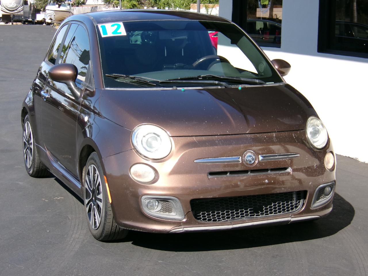 Fiat 500 Sport 2012