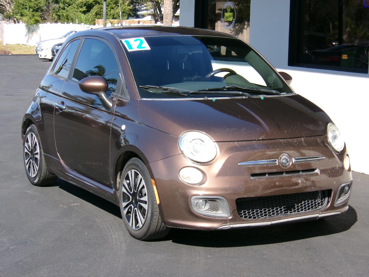 Fiat 500 Sport 2012