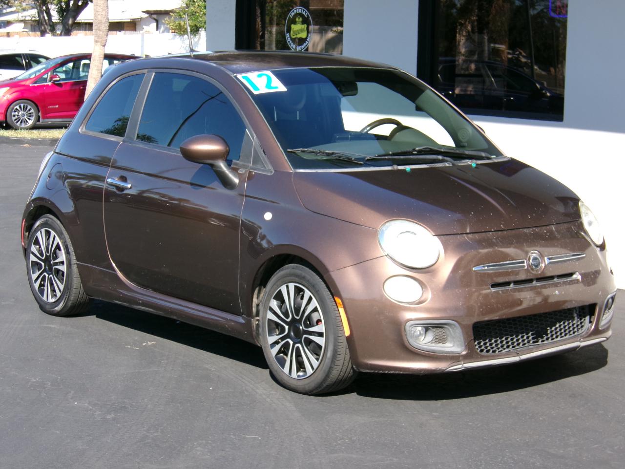 Fiat 500 Sport 2012
