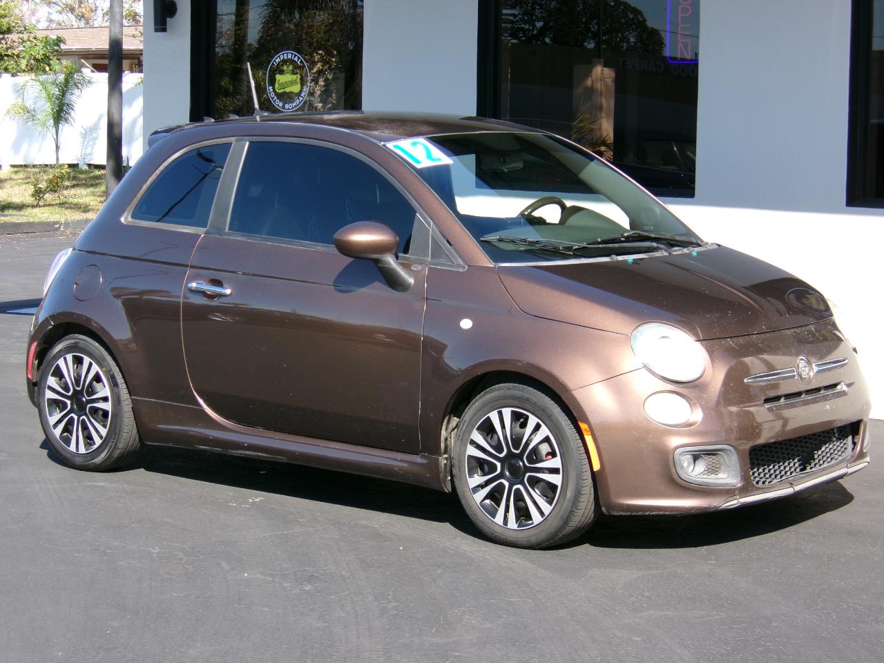 Fiat 500 Sport 2012