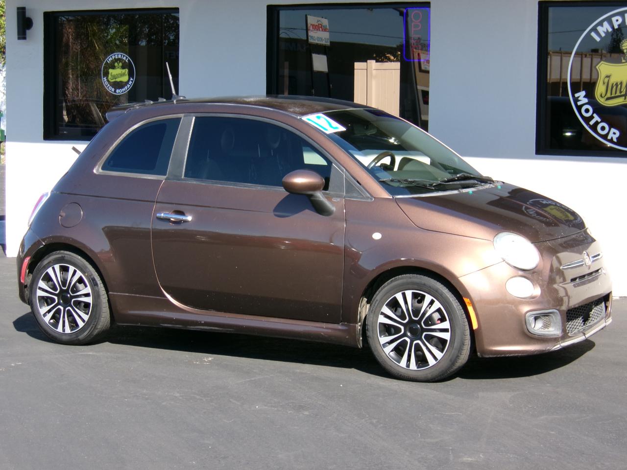 Fiat 500 Sport 2012