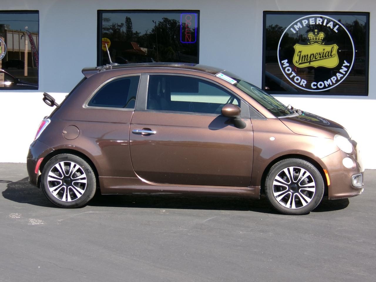 Fiat 500 Sport 2012