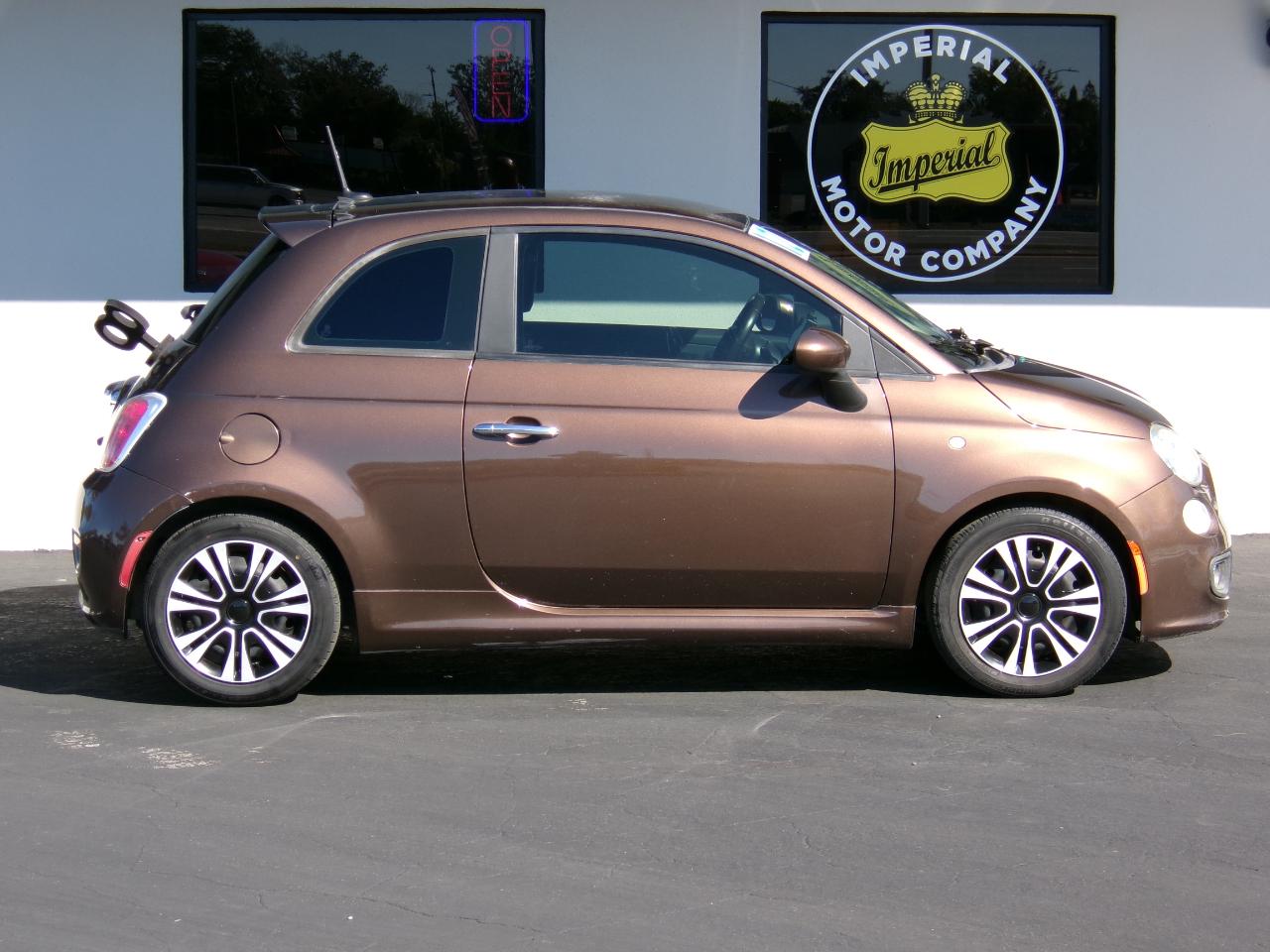 Fiat 500 Sport 2012
