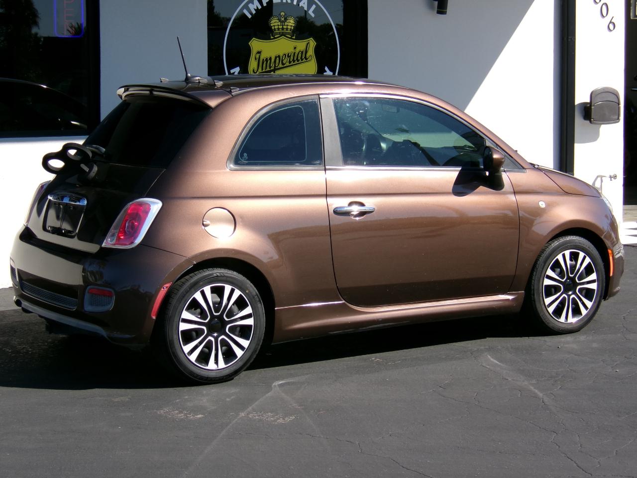 Fiat 500 Sport 2012