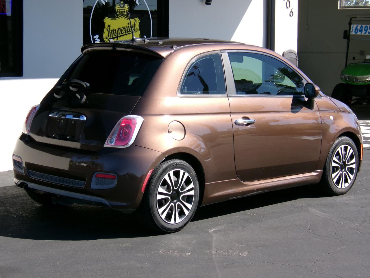 Fiat 500 Sport 2012