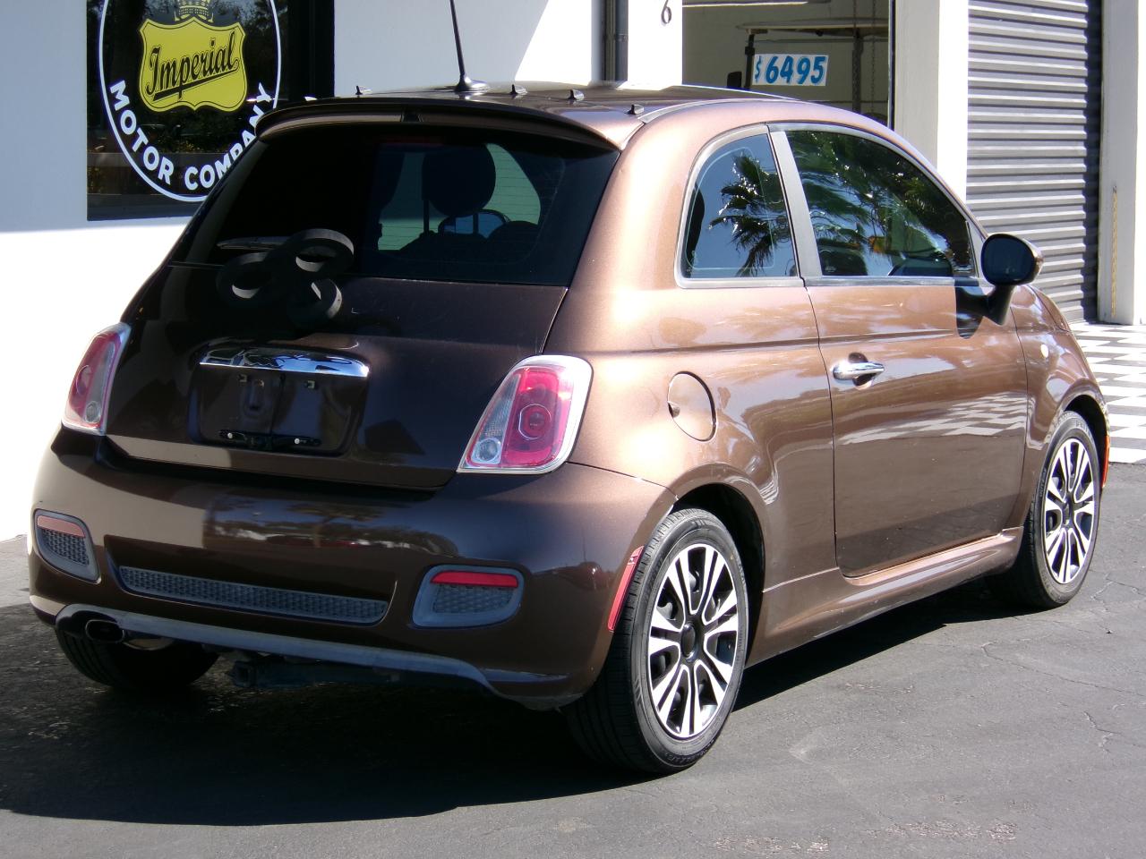 Fiat 500 Sport 2012