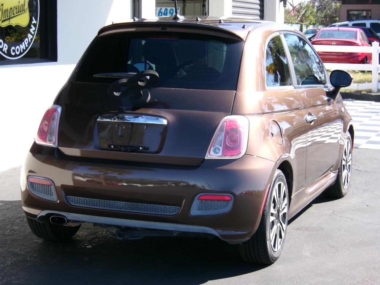 Fiat 500 Sport 2012