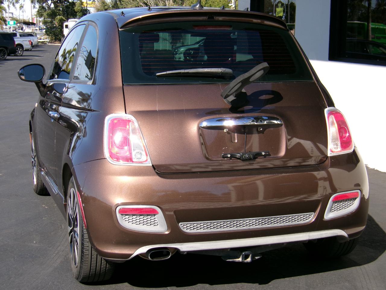 Fiat 500 Sport 2012