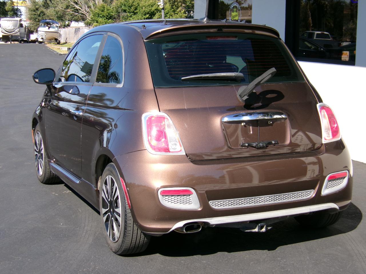 Fiat 500 Sport 2012