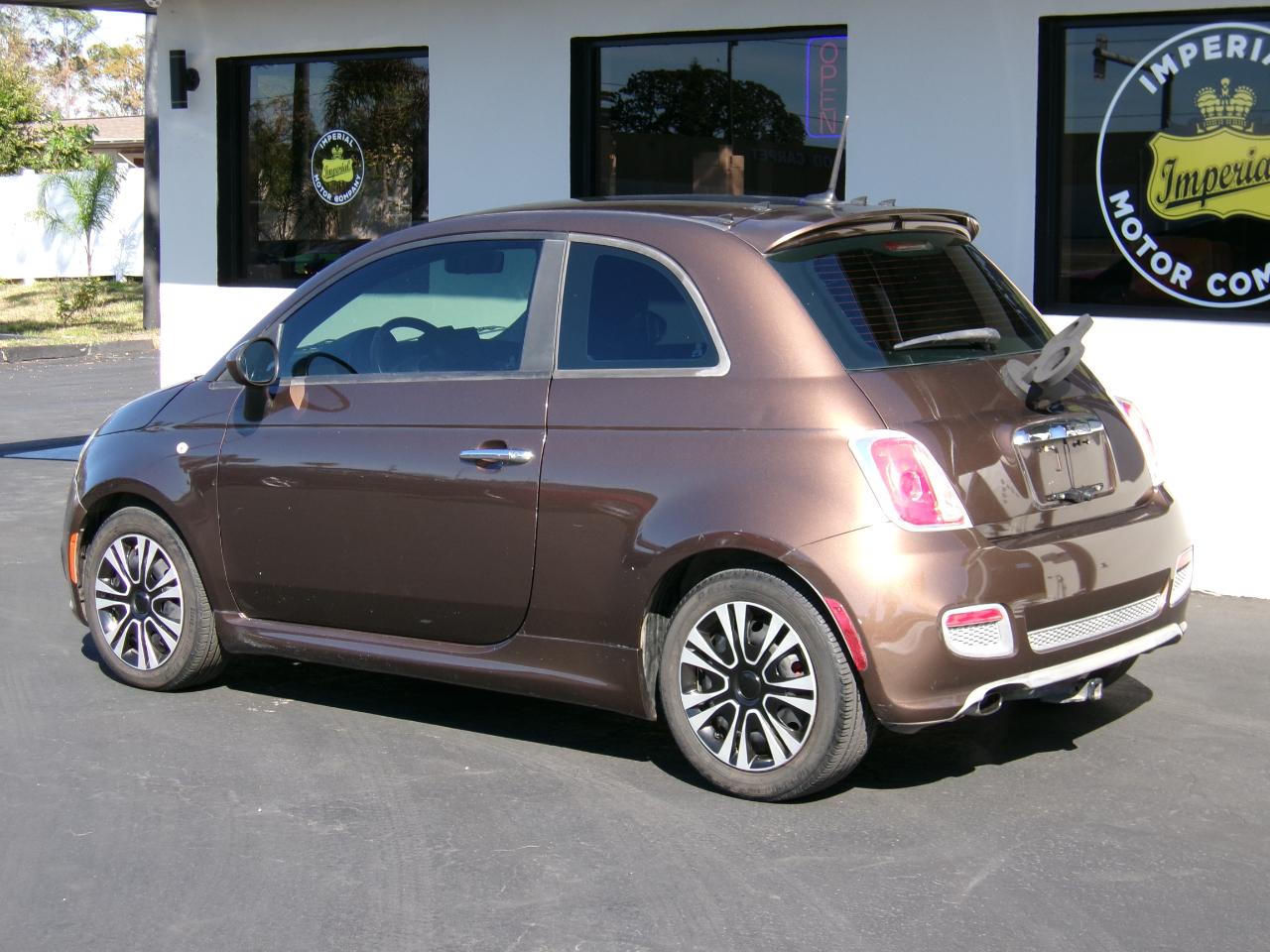 Fiat 500 Sport 2012