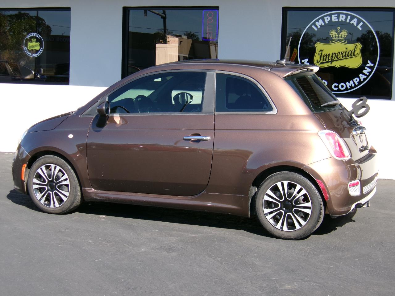 Fiat 500 Sport 2012