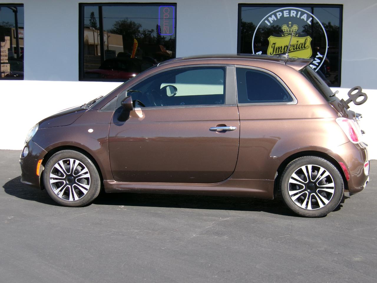 Fiat 500 Sport 2012