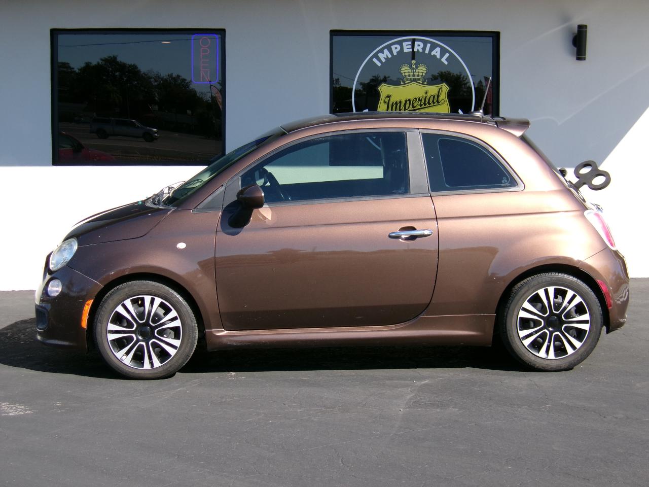 Fiat 500 Sport 2012