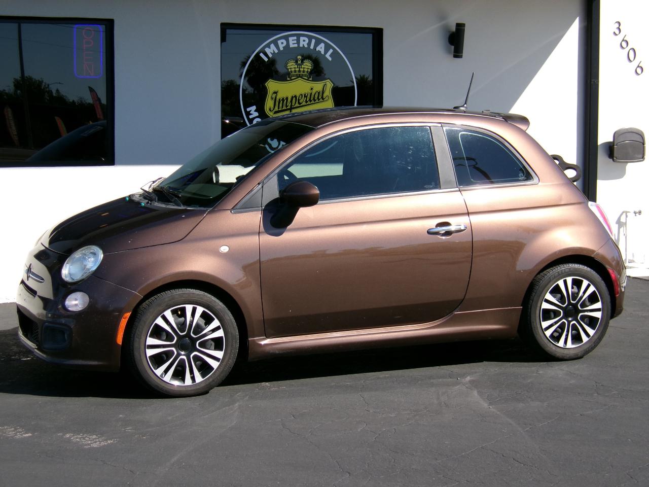 Fiat 500 Sport 2012