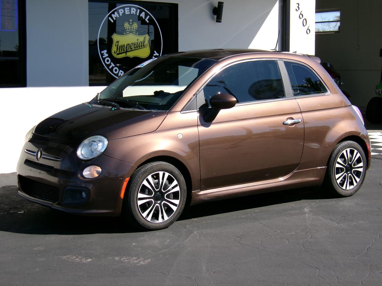 Fiat 500 Sport 2012