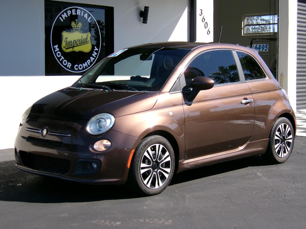 Fiat 500 Sport 2012