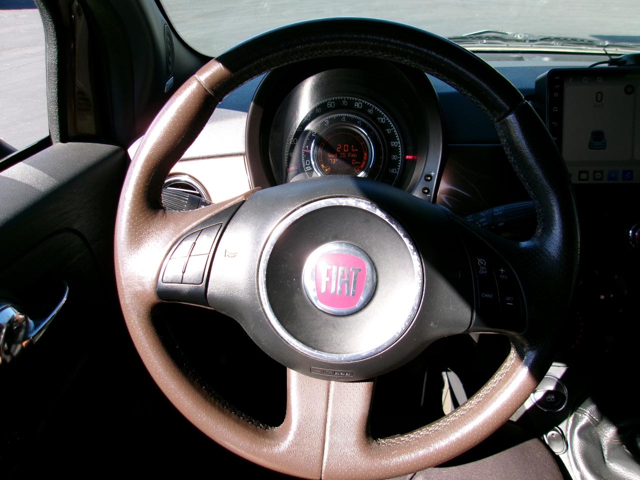 Fiat 500 Sport 2012