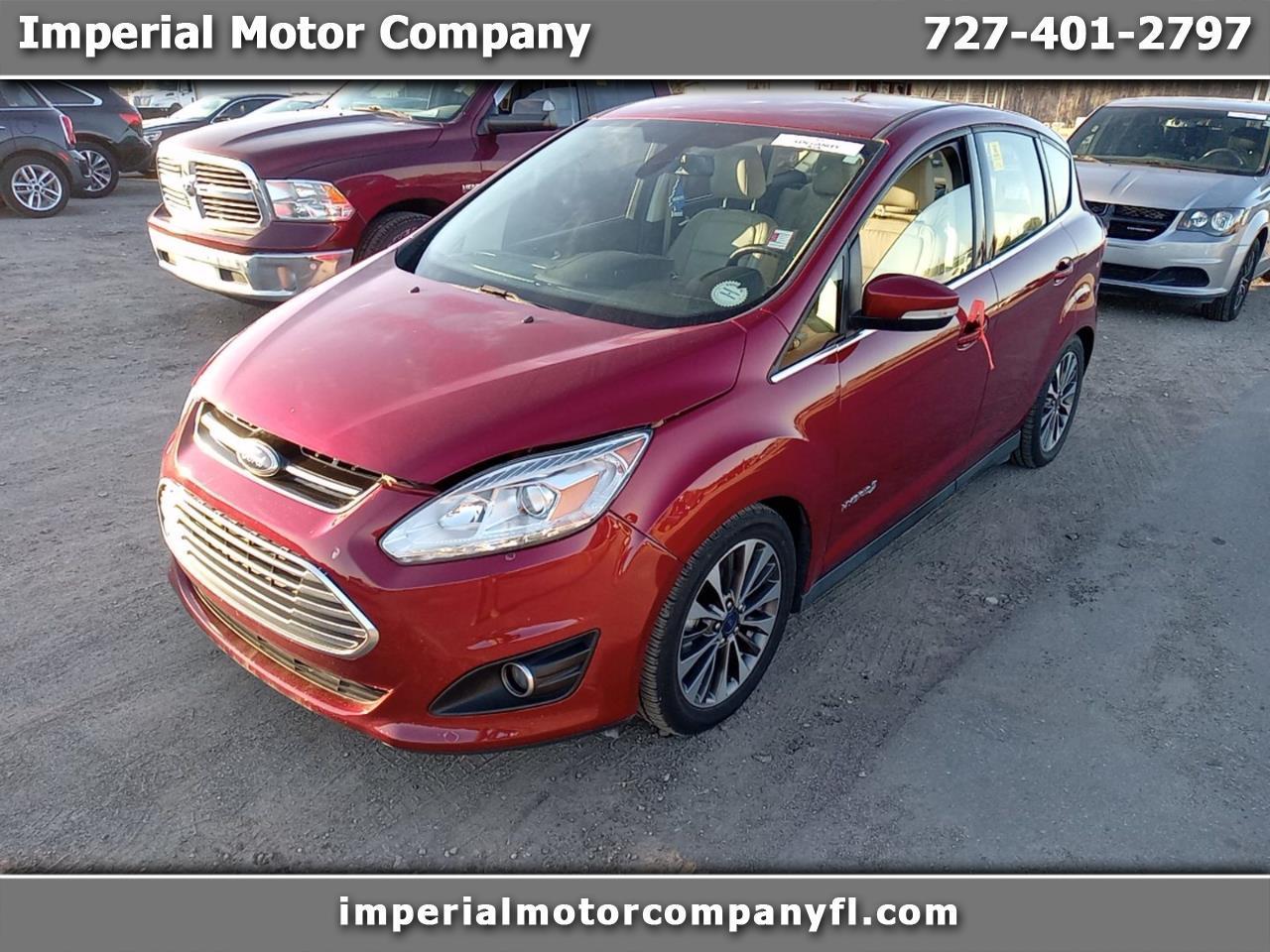 2017 Ford C-Max Hybrid Titanium