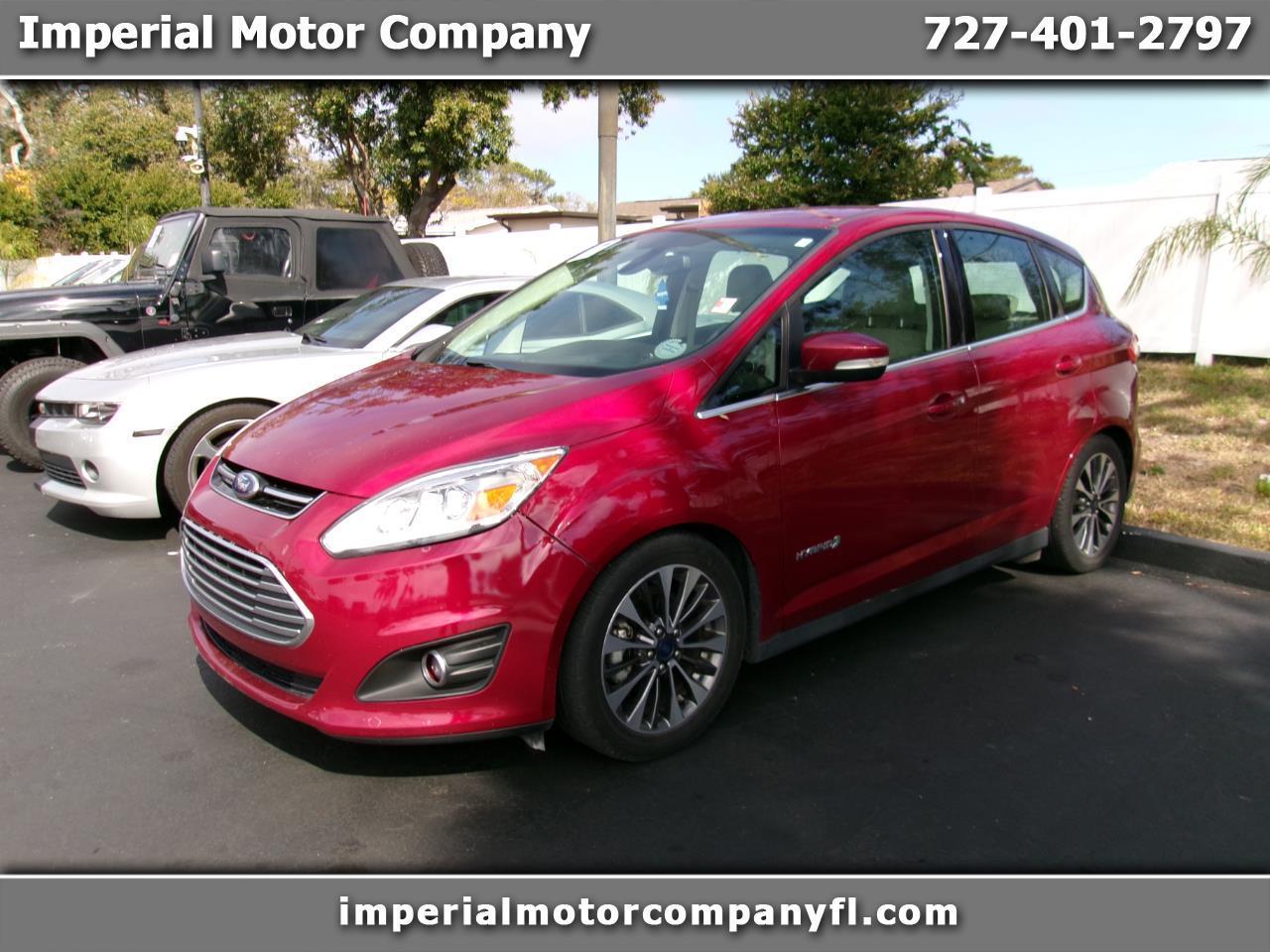 2017 Ford C-Max Hybrid Titanium