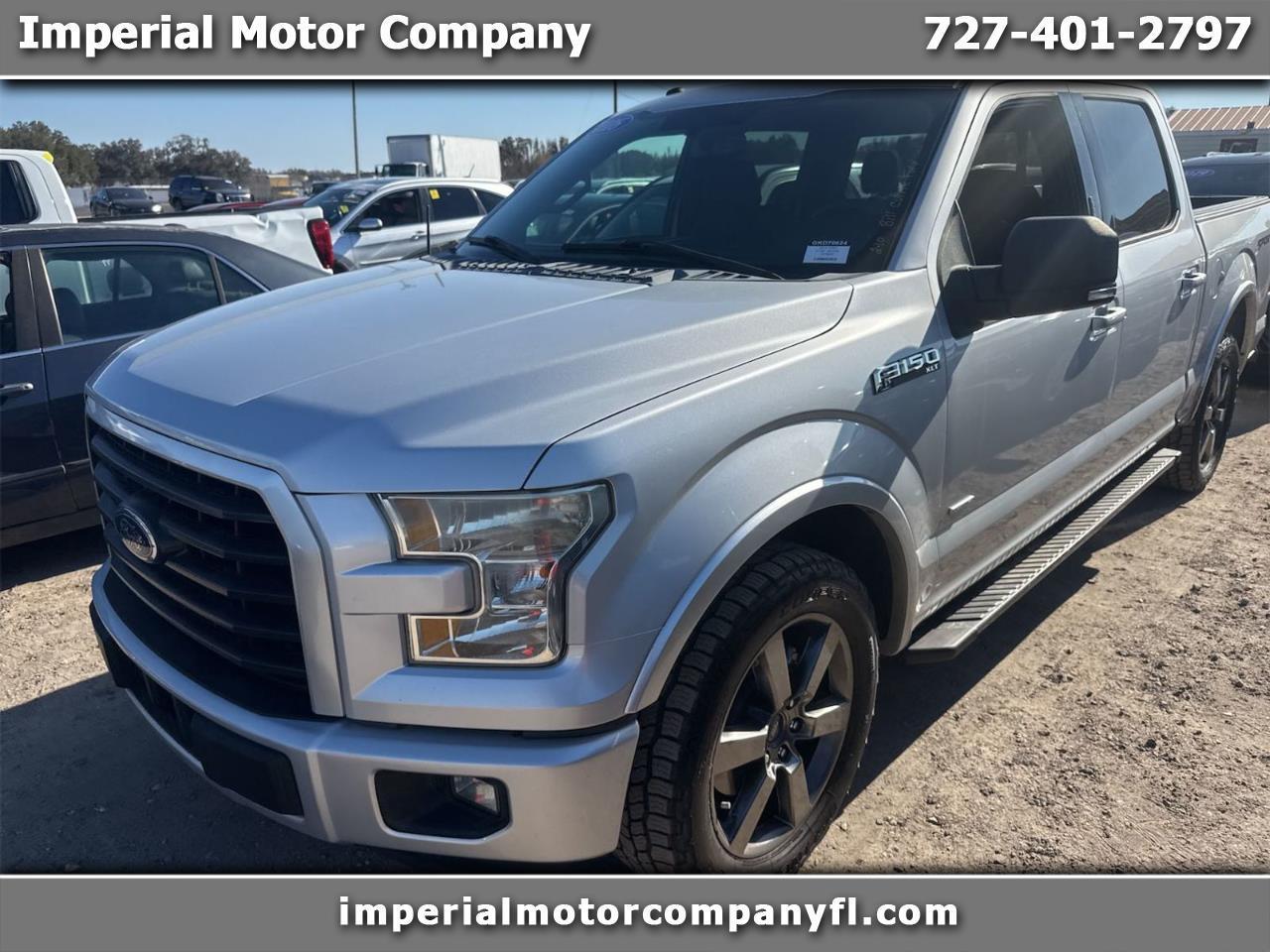 2016 Ford F-150 XLT SuperCrew 5.5-ft. Bed 2WD