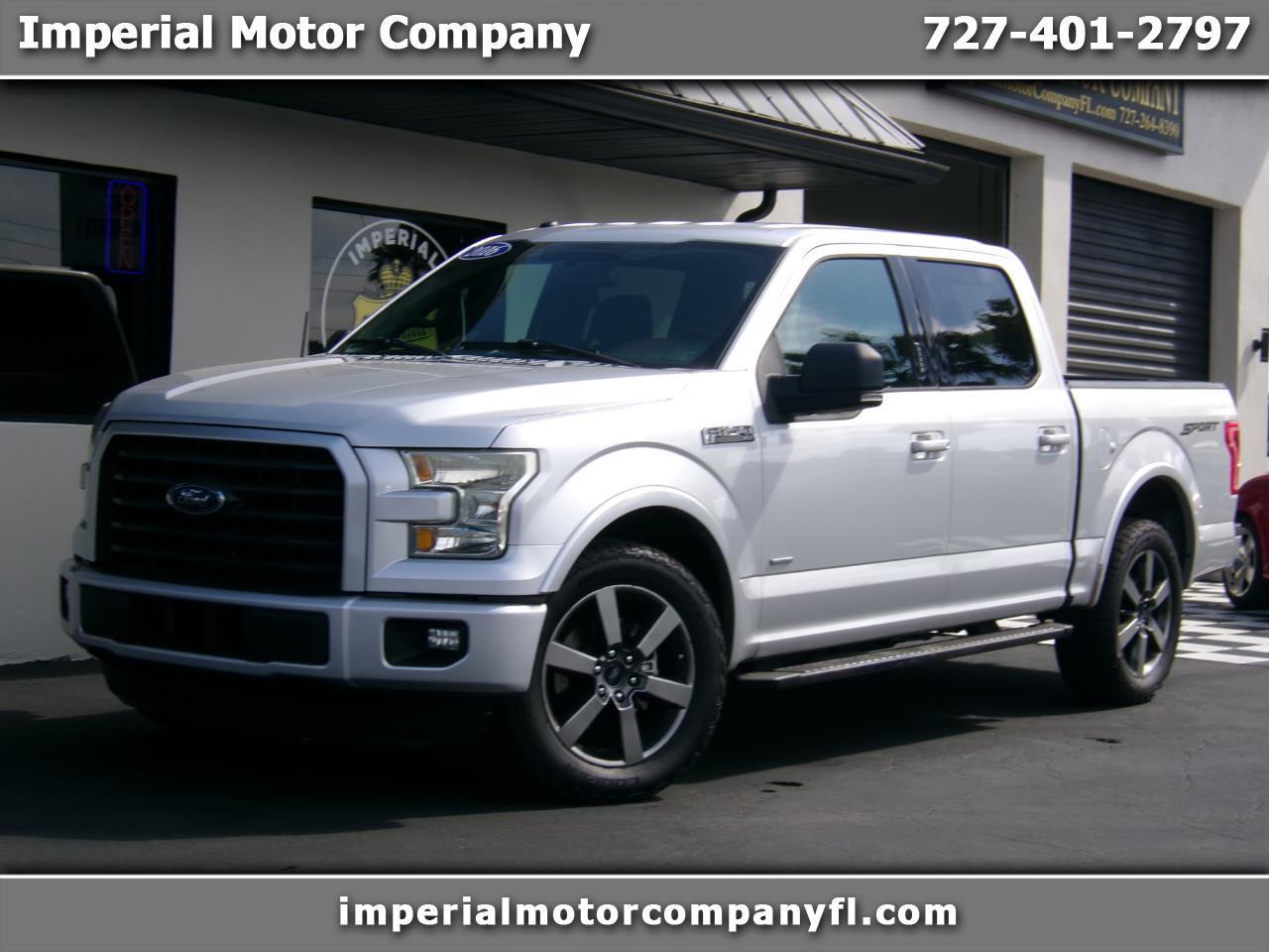 2016 Ford F-150 XLT SuperCrew 5.5-ft. Bed 2WD