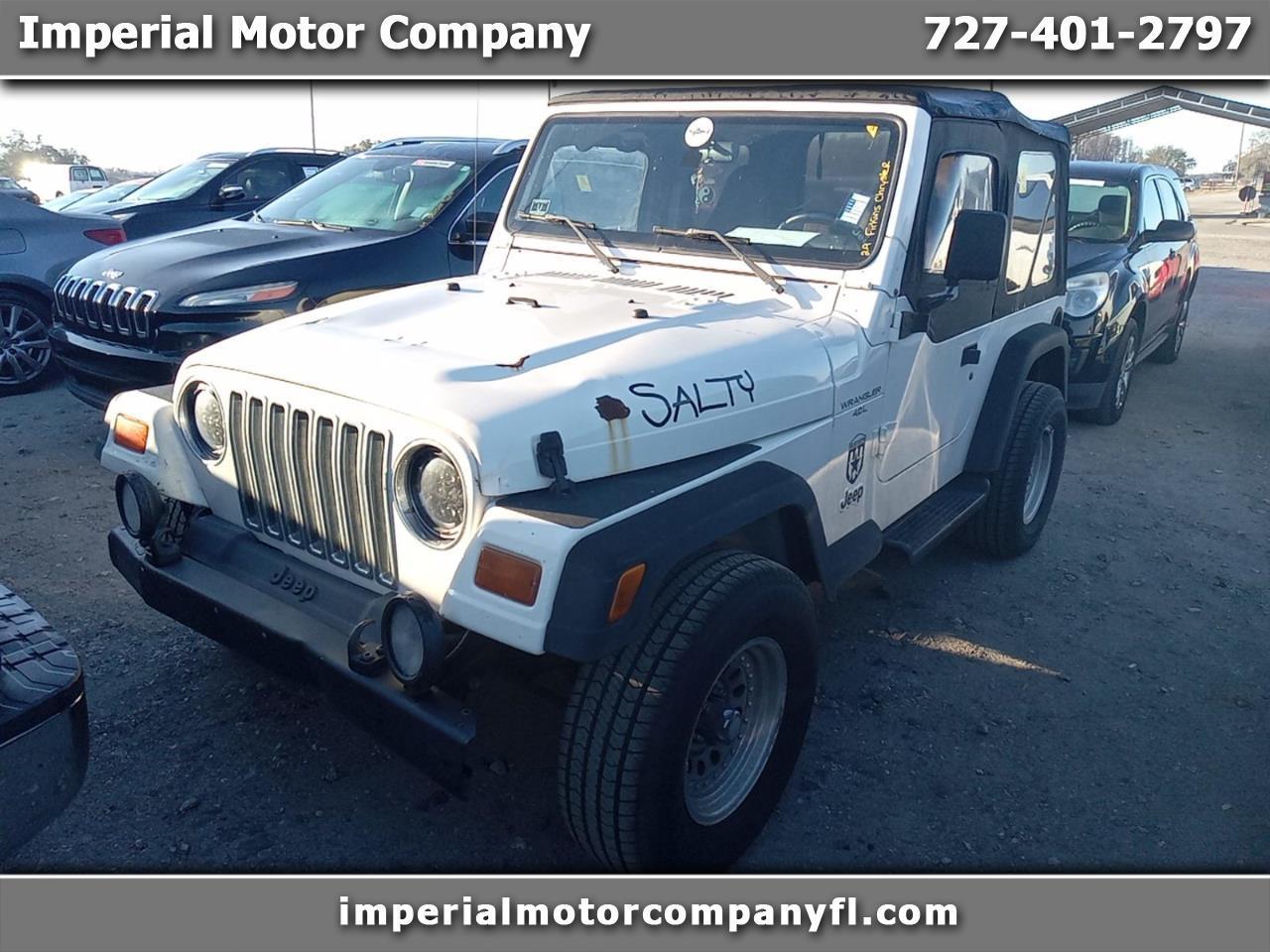1997 Jeep Wrangler Sport