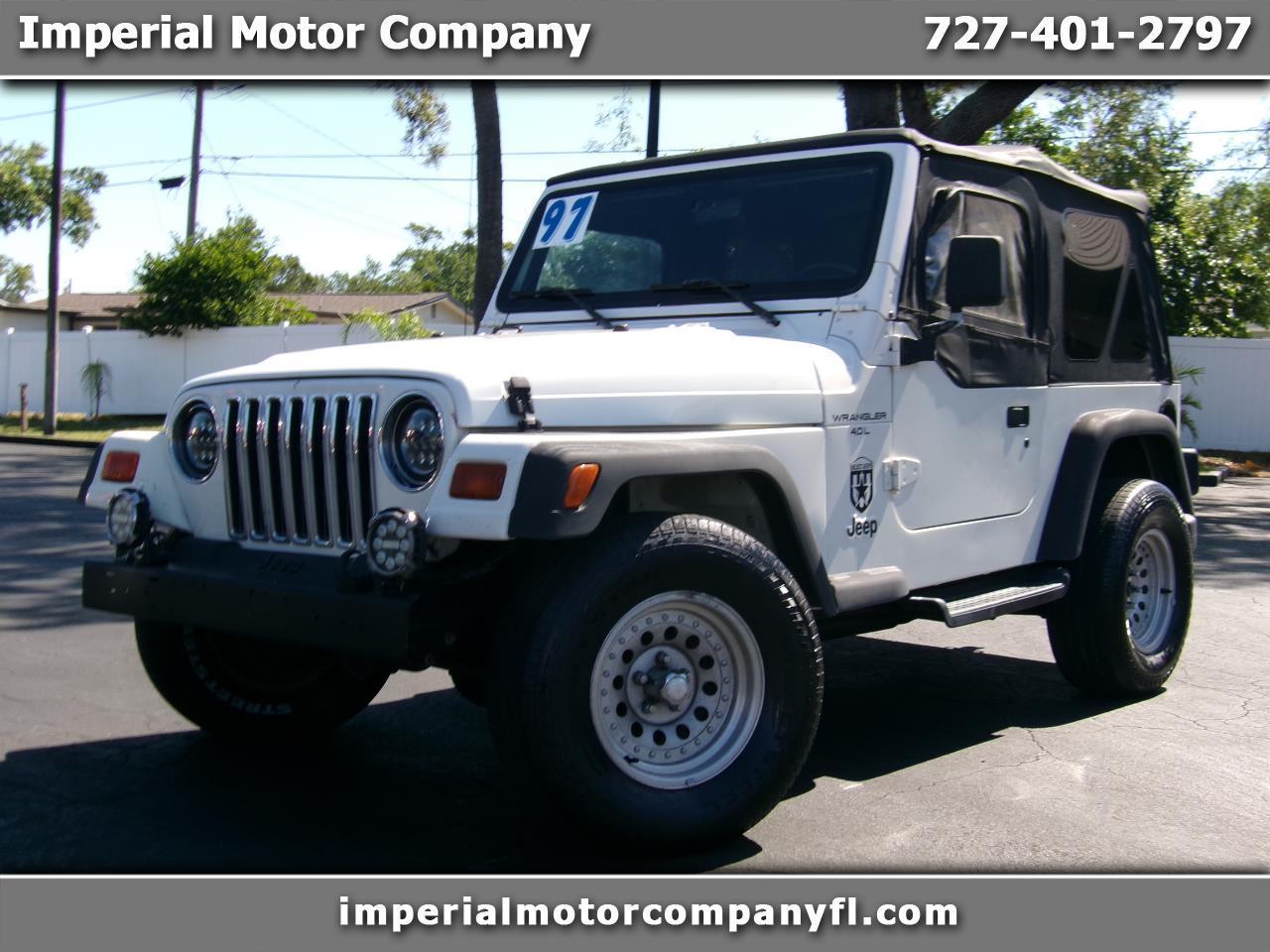 1997 Jeep Wrangler Sport