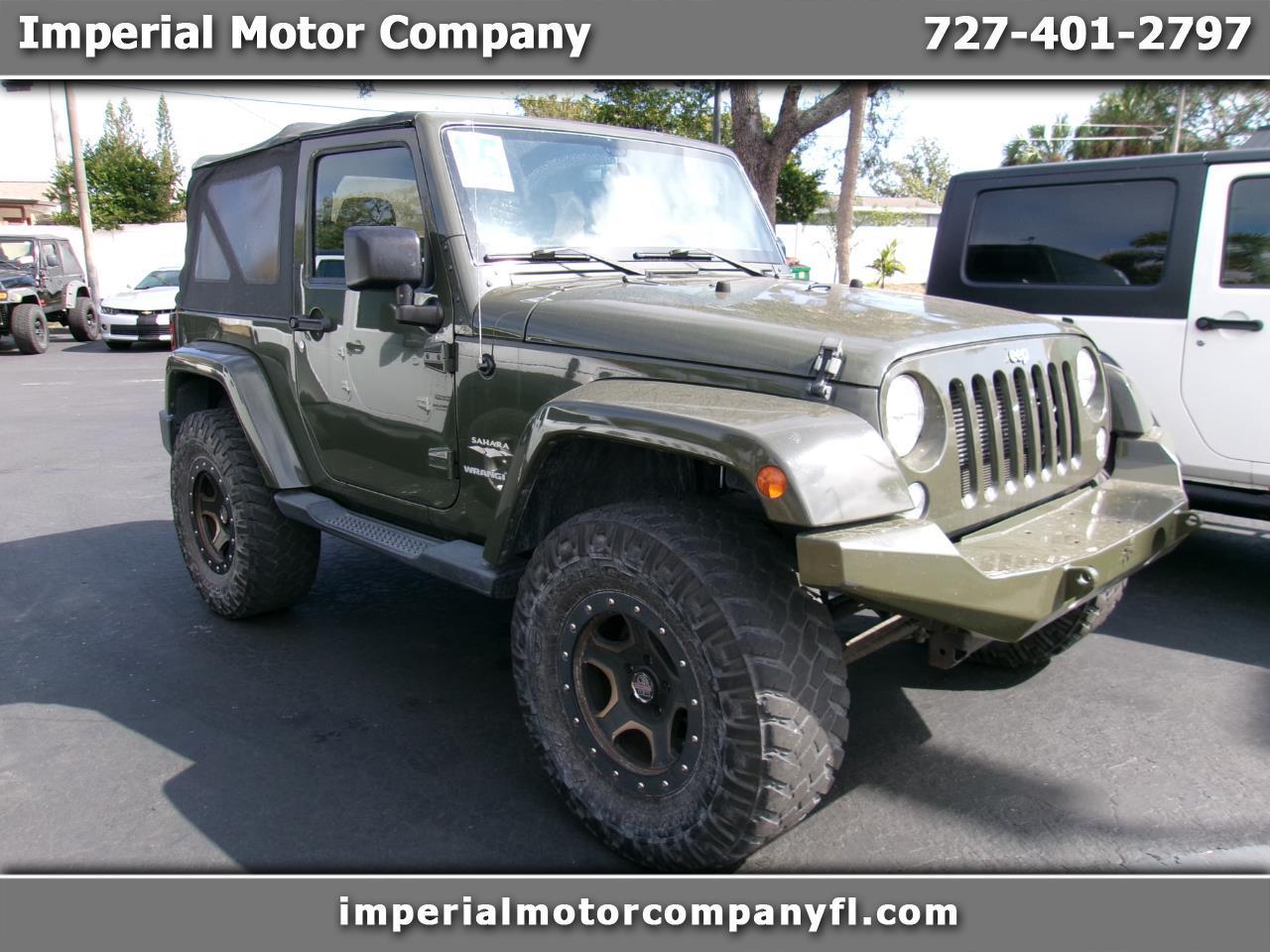 2015 Jeep Wrangler Sahara 4WD